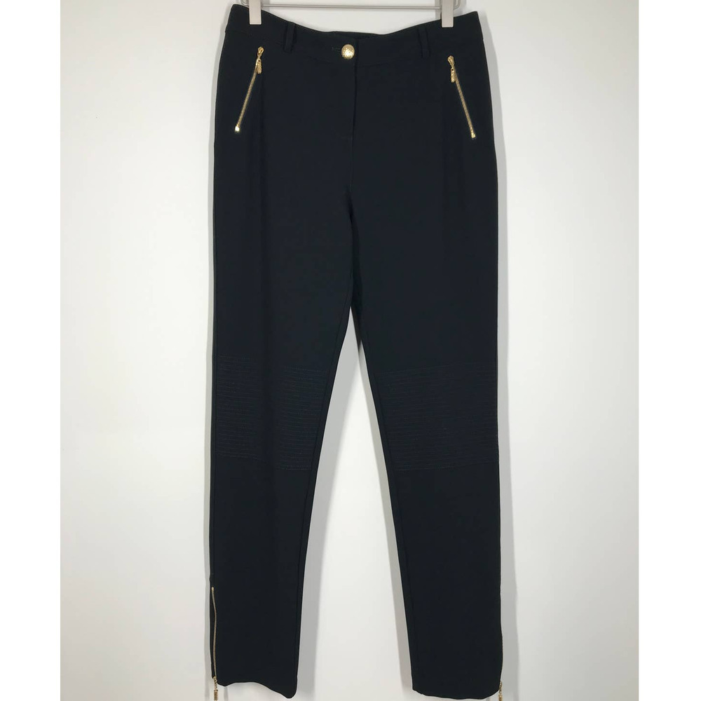 ST JOHN High Waisted Trouser Gold Hardware 2